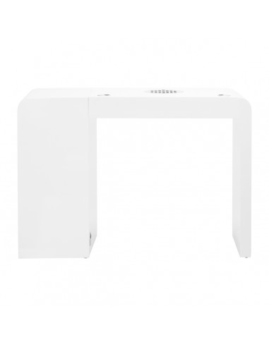 Cosmetic desk 312 white left