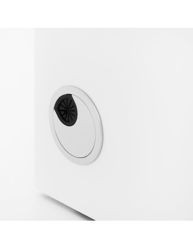 Cosmetic desk 312 white left