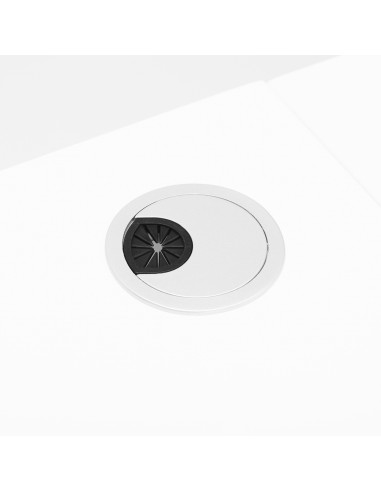 Cosmetic desk 312 white left