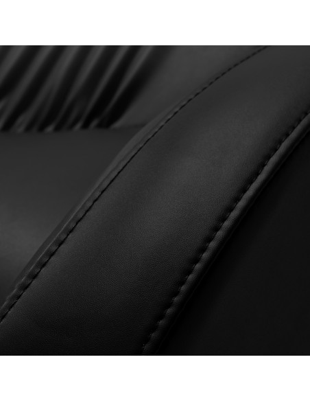 Gabbiano electric hairdressing wash unit TRYCHO black