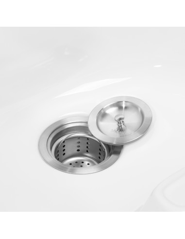 Gabbiano electric hairdressing wash unit TRYCHO black