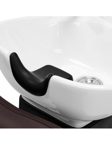 Gabbiano electric hairdressing wash unit TRYCHO brown