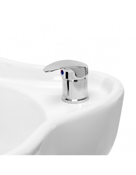 Gabbiano electric hairdressing wash unit TRYCHO brown