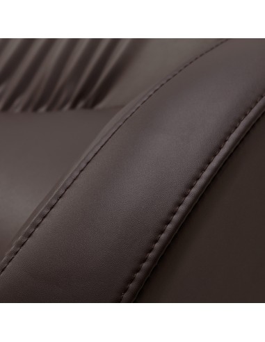 Gabbiano electric hairdressing wash unit TRYCHO brown