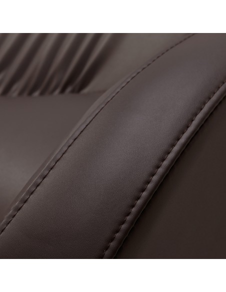 Gabbiano electric hairdressing wash unit TRYCHO brown