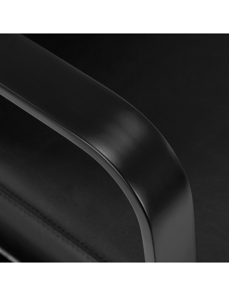 Gabbiano Porto-BM hairdressing chair black