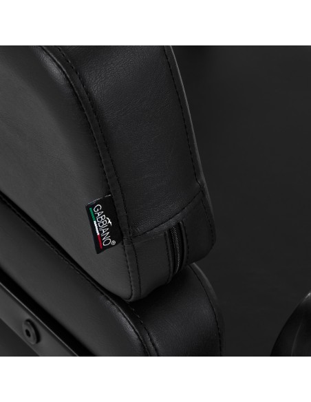 Gabbiano Porto-BM hairdressing chair black