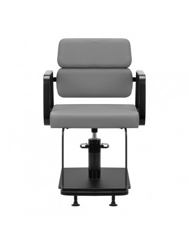 Gabbiano Porto-BM hairdressing chair black gray