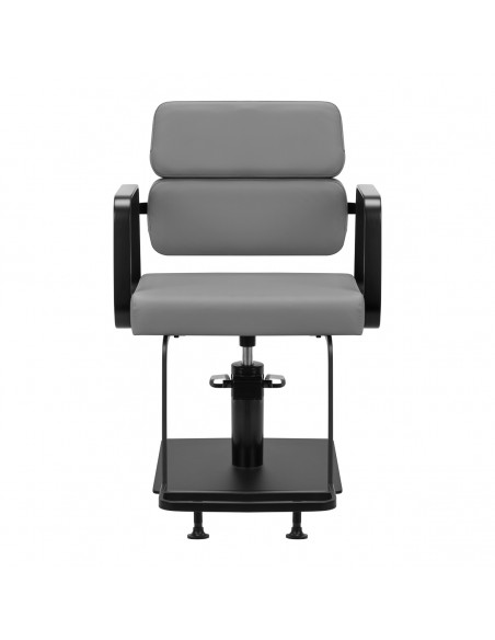 Gabbiano Porto-BM hairdressing chair black gray