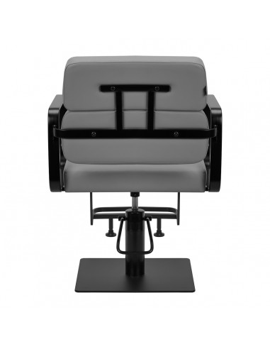 Gabbiano Porto-BM hairdressing chair black gray