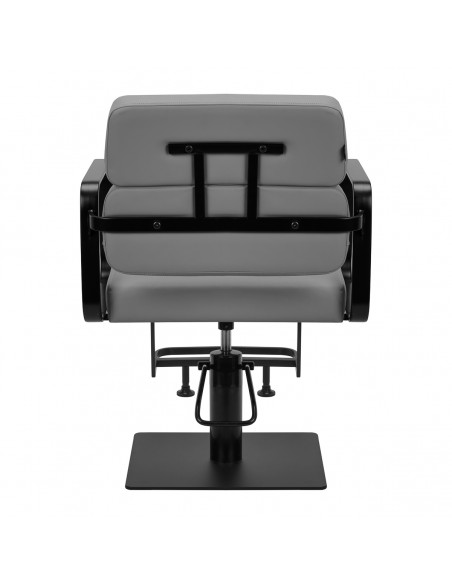 Gabbiano Porto-BM hairdressing chair black gray