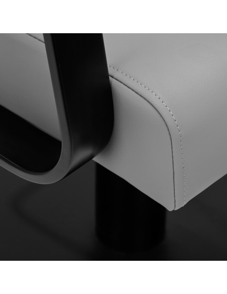 Gabbiano Porto-BM hairdressing chair black gray