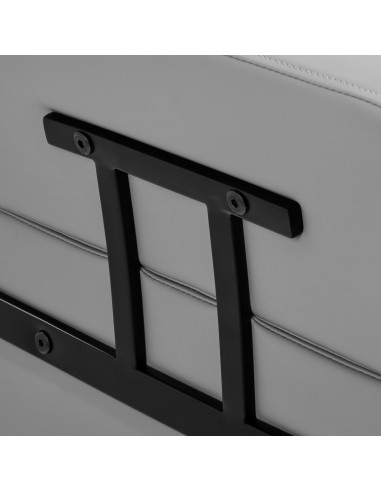 Gabbiano Porto-BM hairdressing chair black gray