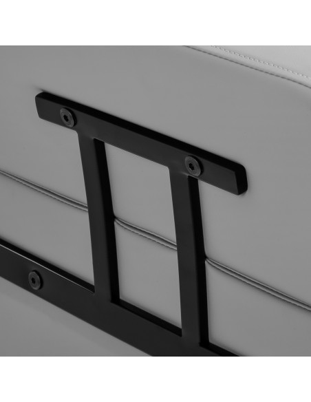 Gabbiano Porto-BM hairdressing chair black gray