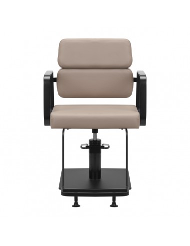 Gabbiano Porto-BM hairdressing chair black beige