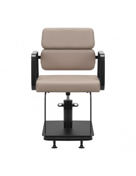 Gabbiano Porto-BM hairdressing chair black beige
