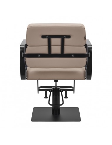 Gabbiano Porto-BM hairdressing chair black beige