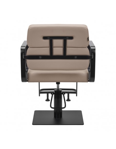 Gabbiano Porto-BM hairdressing chair black beige