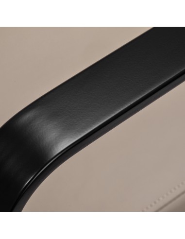 Gabbiano Porto-BM hairdressing chair black beige