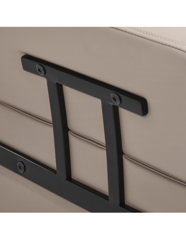 Gabbiano Porto-BM hairdressing chair black beige