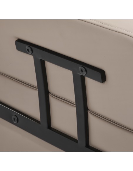 Gabbiano Porto-BM hairdressing chair black beige