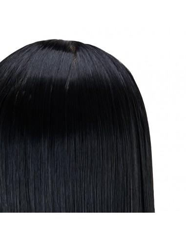 Gabbiano WZ2 hairdressing training head, synthetic hair, color 1, length 24"
