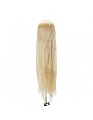 Gabbiano WZ2 hairdressing training head, synthetic hair, color 613, length 24"