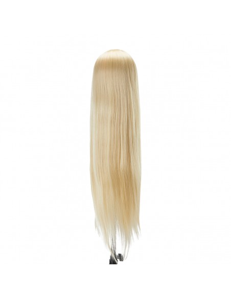 Gabbiano WZ2 hairdressing training head, synthetic hair, color 613, length 24"