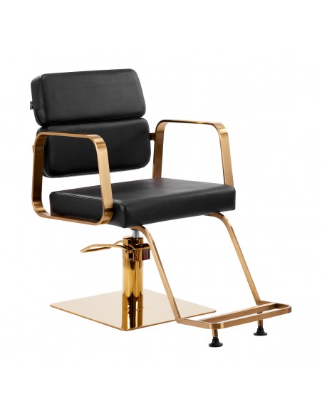 Gabbiano Porto-GM hairdressing chair black