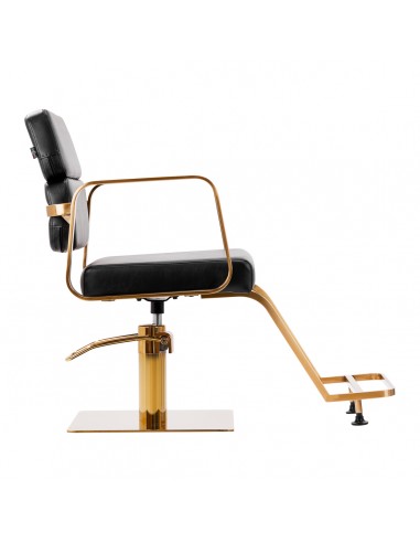 Gabbiano Porto-GM hairdressing chair black