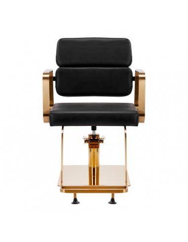 Gabbiano Porto-GM hairdressing chair black