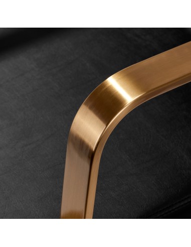 Gabbiano Porto-GM hairdressing chair black