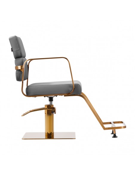 Gabbiano Porto-GM hairdressing chair gray