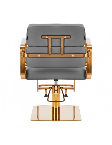 Gabbiano Porto-GM hairdressing chair gray