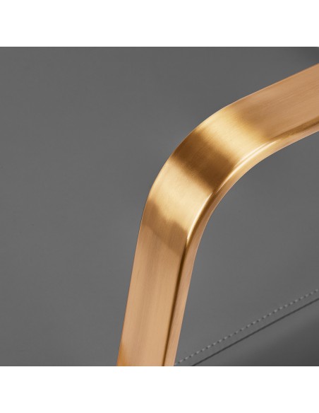 Gabbiano Porto-GM hairdressing chair gray