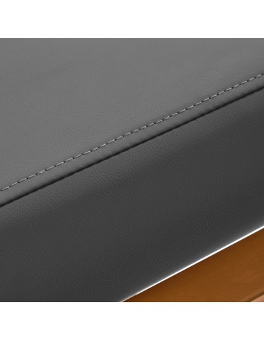 Gabbiano Porto-GM hairdressing chair gray