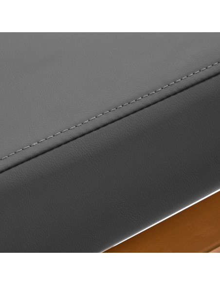 Gabbiano Porto-GM hairdressing chair gray