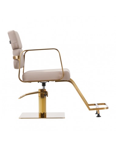 Gabbiano Porto-GM hairdressing chair beige