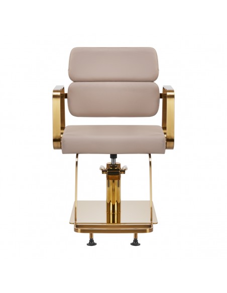 Gabbiano Porto-GM hairdressing chair beige
