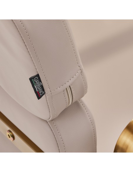 Gabbiano Porto-GM hairdressing chair beige