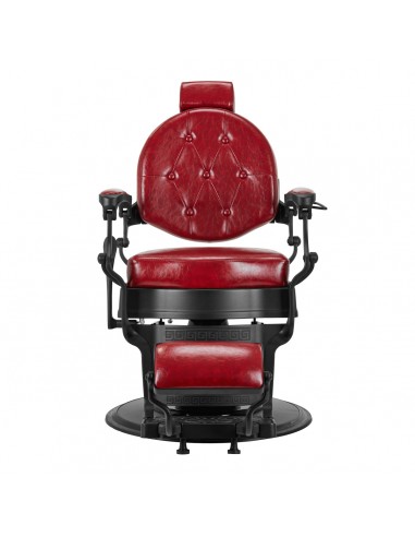 Barber chair President Red