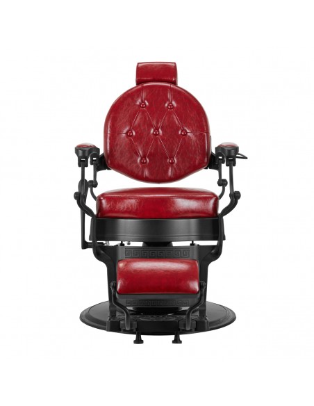 Barber chair President Red