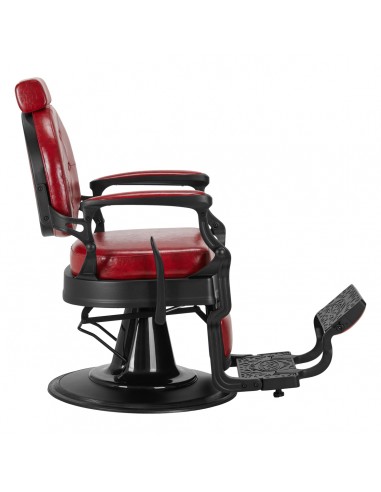 Barber chair President Red