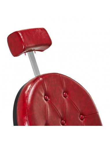Barber chair President Red