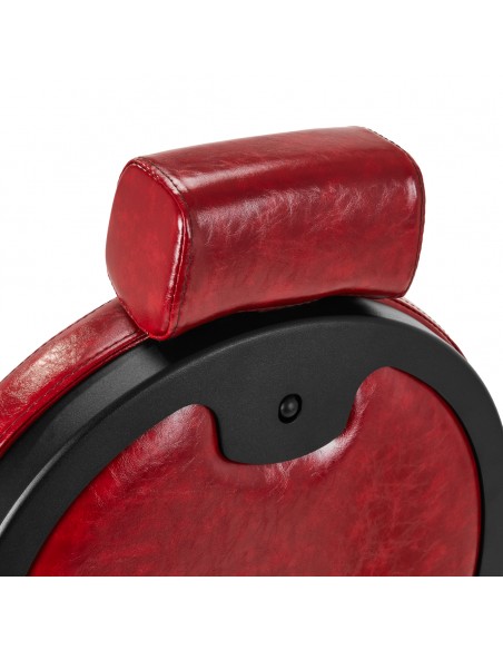Barber chair President Red