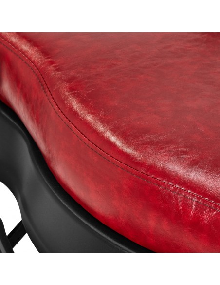 Barber chair President Red