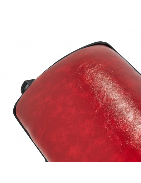 Barber chair President Red