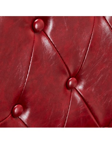 Barber chair President Red