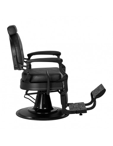 Barber chair President Black