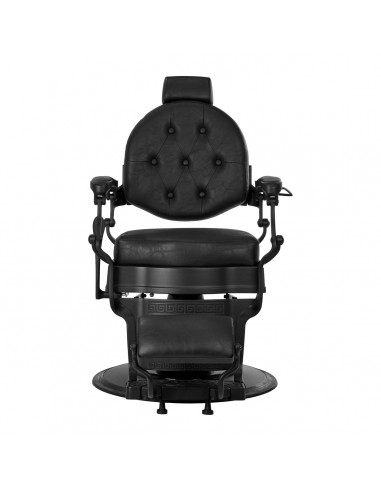Barber chair President Black